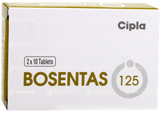 Bosentas 125 Tablet 10